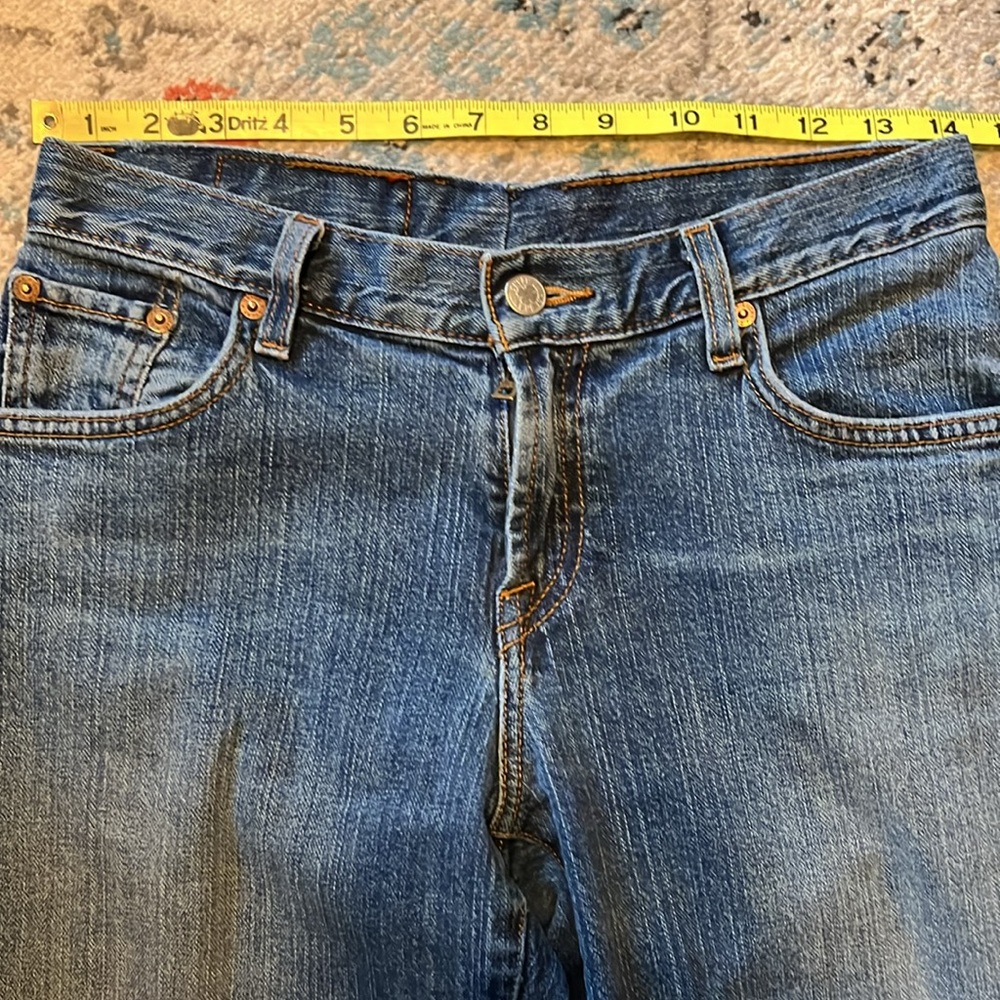 Vintage Lucky Brand Josie Denim Classic Fit Red Label Jeans - Picture 7 of 16
